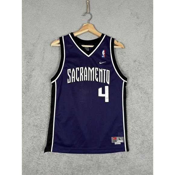 Nike Other - Nike NBA Purple Webber #4 Sacramento Kings Jersey * Adult Small * Youth Large